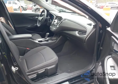 2018 Chevrolet Malibu Lt из США, поврежденный, VIN 1G1ZD5ST3JF128109